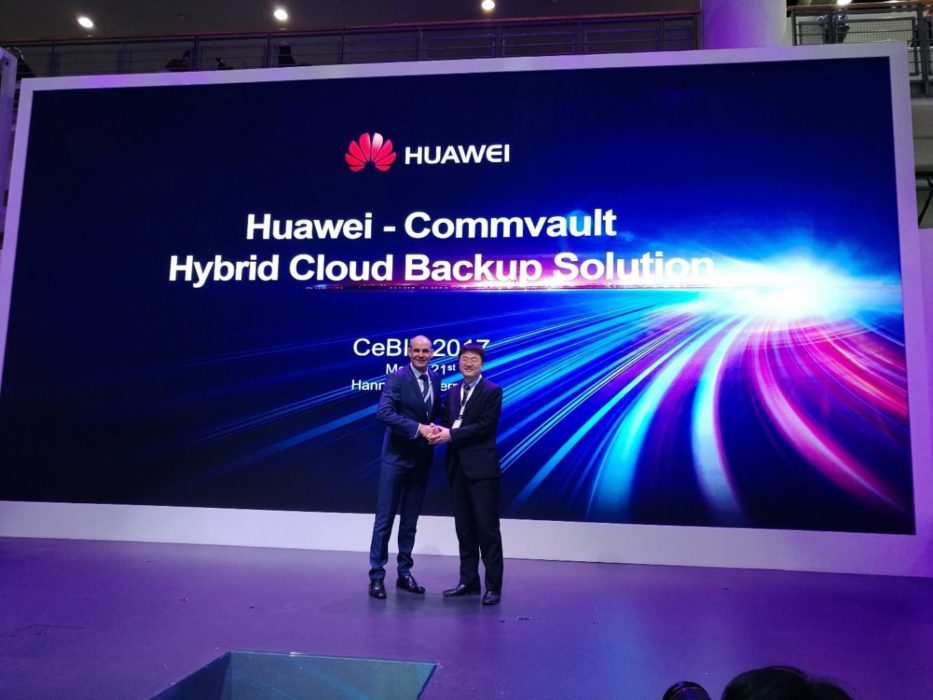 Nowy wymiar bezpieczeństwa i&nbsp;efektywności tworzenia kopii zapasowych w&nbsp;chmurze – współpraca Huawei i&nbsp;Commvault