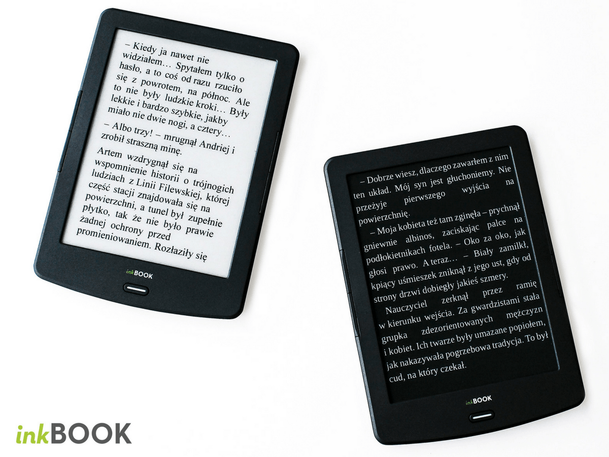 PROMOCJA: Czytnik inkBOOK i&nbsp;Legimi z&nbsp;ebookami