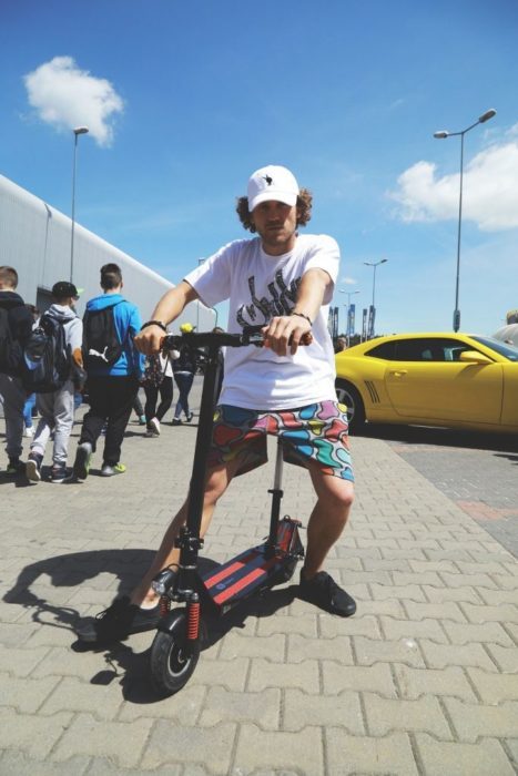 Hulajnoga GoBoard e Scooter 2