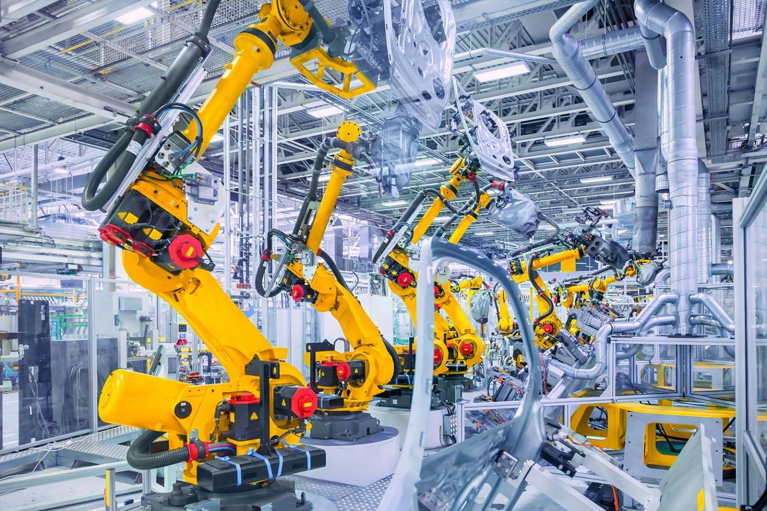 Wartość globalnego rynku IIoT mocno wzrośnie