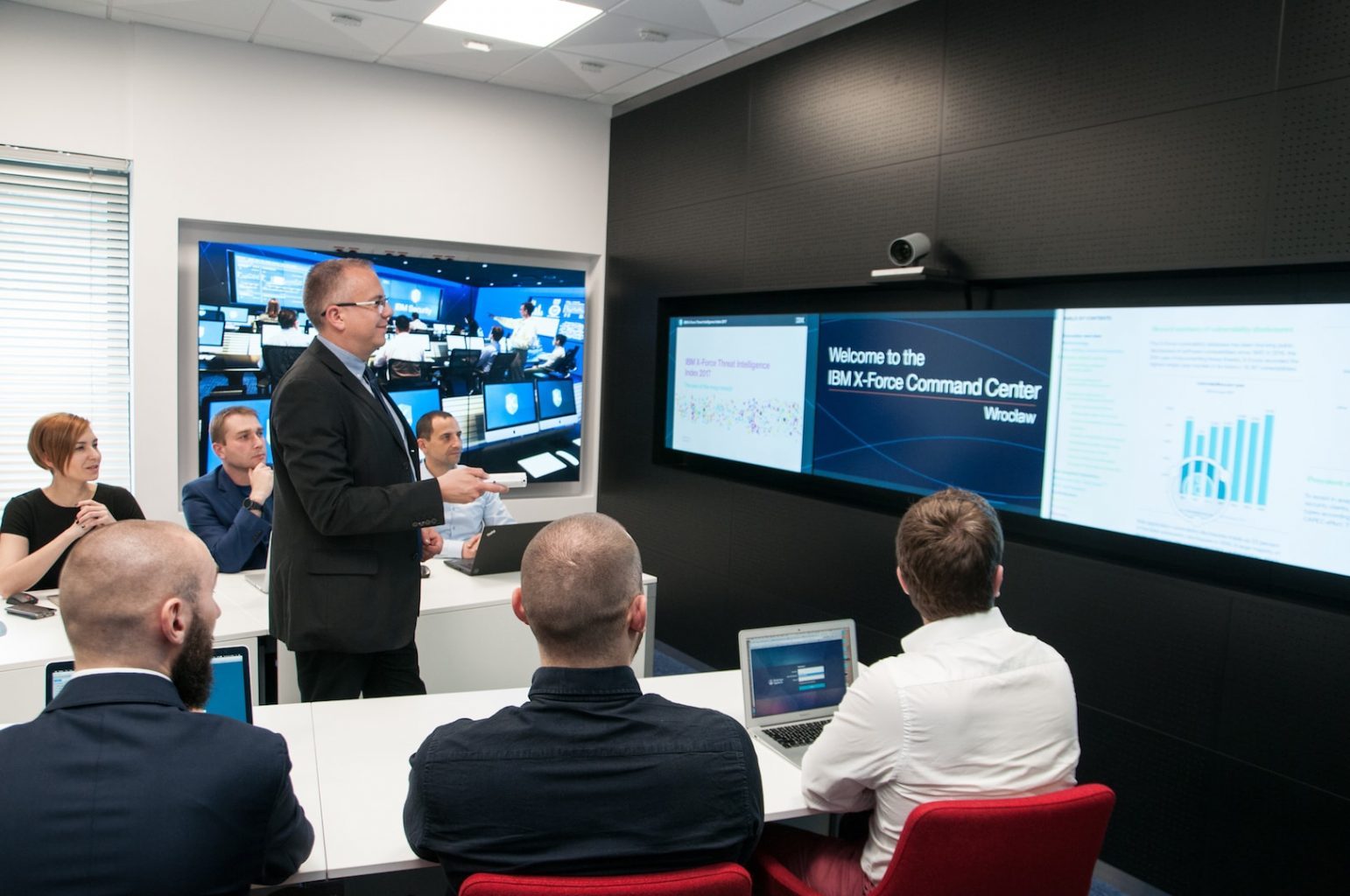 IBM otwiera Europejskie X-Force Command Center we&nbsp;Wrocławiu