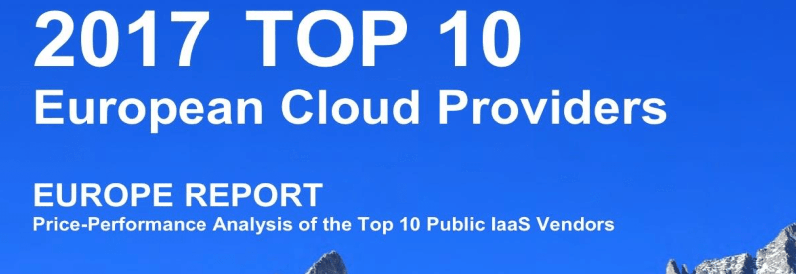 OVH liderem w&nbsp;sektorze usług Public Cloud