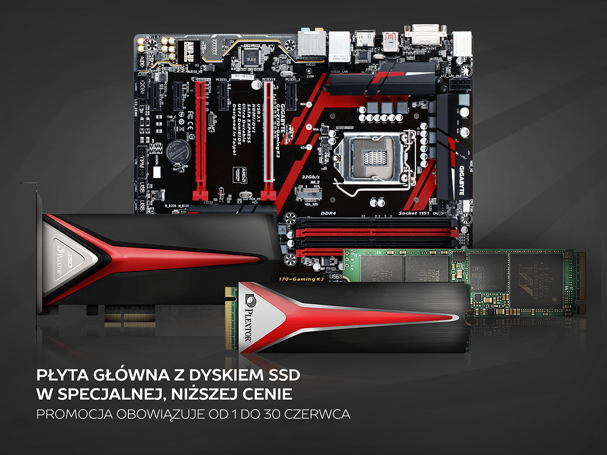 Plextor: sposób na&nbsp;tańszy dysk SSD
