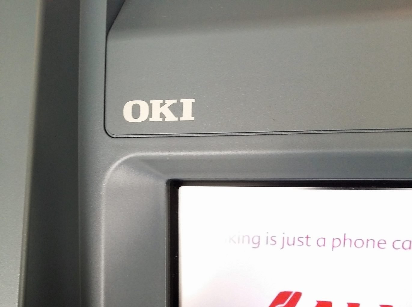 OKI nagrodzone przez&nbsp;ATM Industry Association