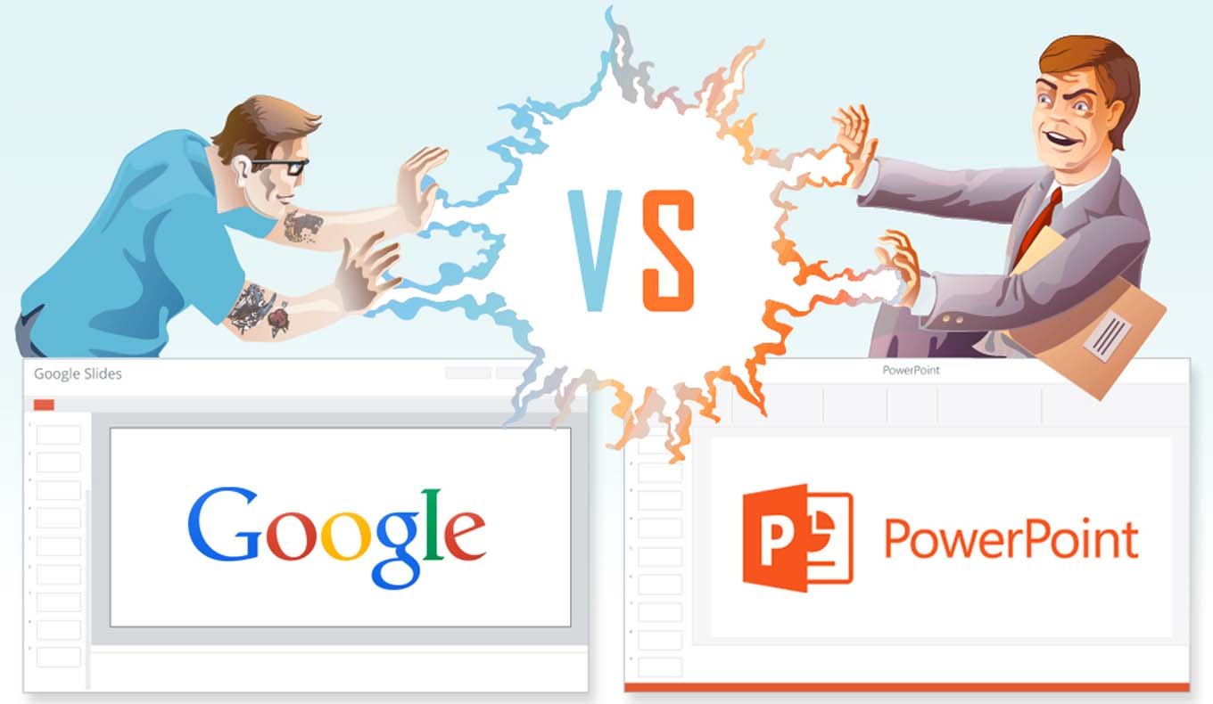 Pojedynek na&nbsp;slajdy: PowerPoint vs. Google Slides
