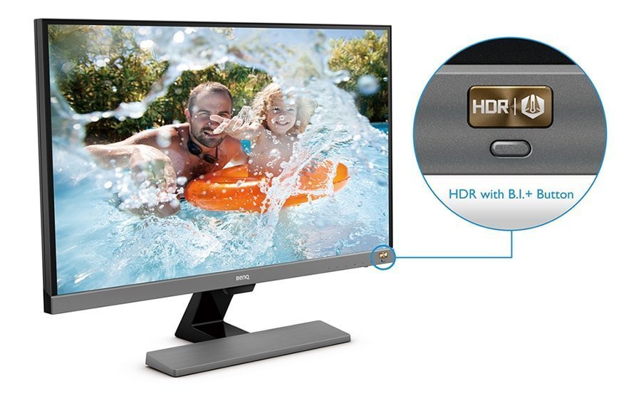 BenQ EW277HDR Klawisz HDR min