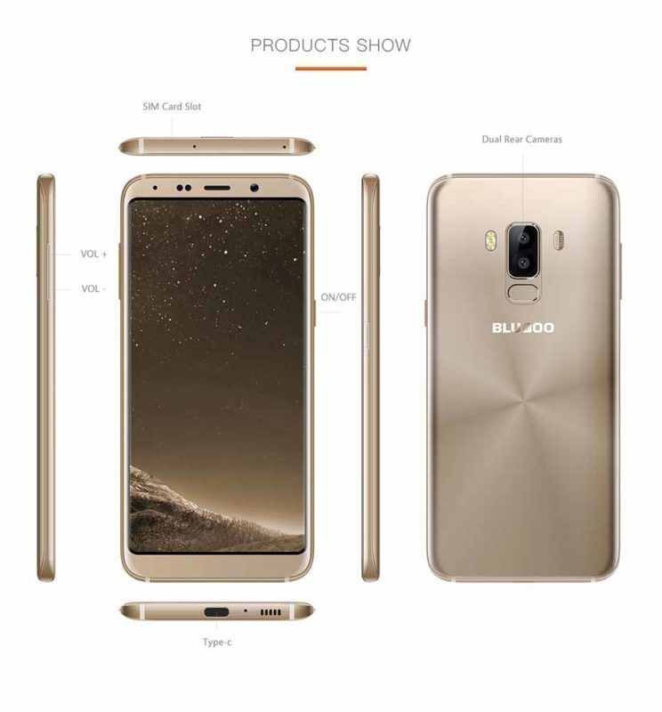 Bluboo S8