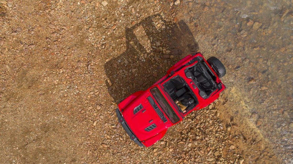  Jeep Wrangler
