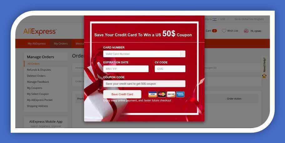 AliExpress Coupon