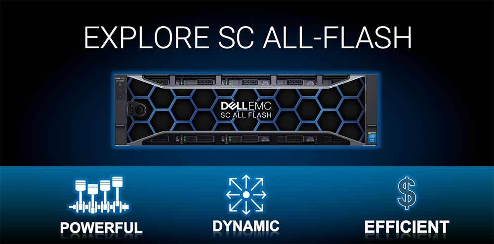 Dell EMC rozszerza ofertę pamięci