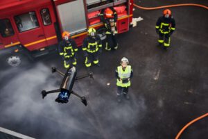 Dron BEBOP PRO THERMAL Safety