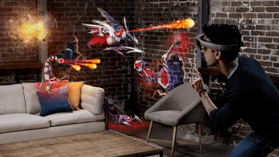 Polacy będą korzystać z&nbsp;rzeczywistości mieszanej – Microsoft HoloLens trafi na&nbsp;rynek polski