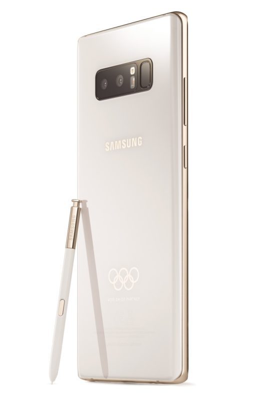 Galaxy S8 Pjongczang