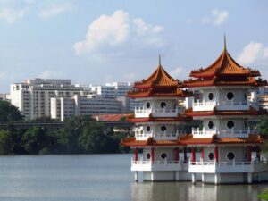 Singapore, National Pavilion