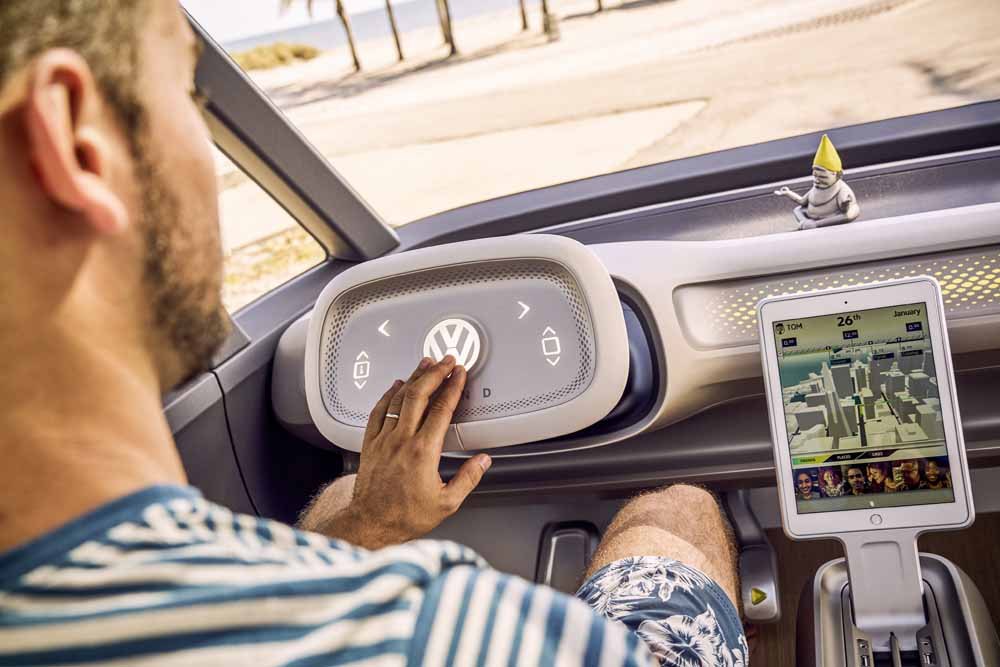 Volkswagen i&nbsp;NVIDIA będą stosować sztuczną inteligencję (AI) w&nbsp;samochodach przyszłości