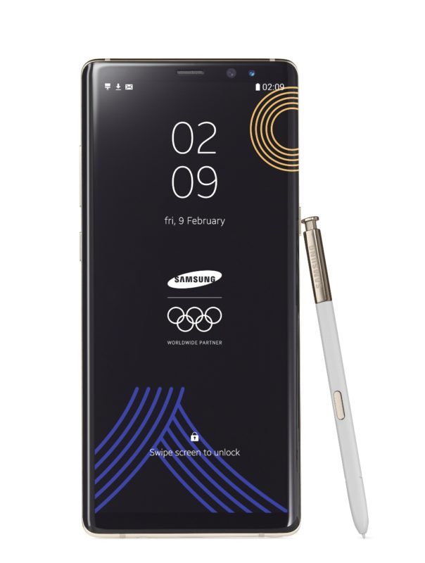Galaxy S8 Pjongczang