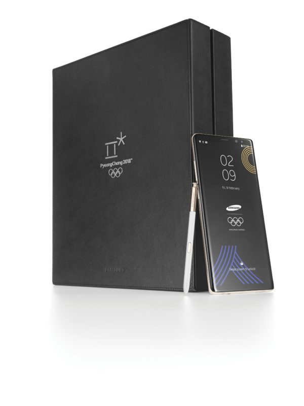 Galaxy S8 Pjongczang