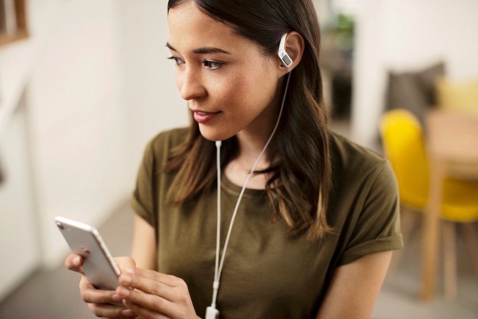 Inteligentne słuchawki Sennheisera dla użytkowników iPhonów i&nbsp;iPadów