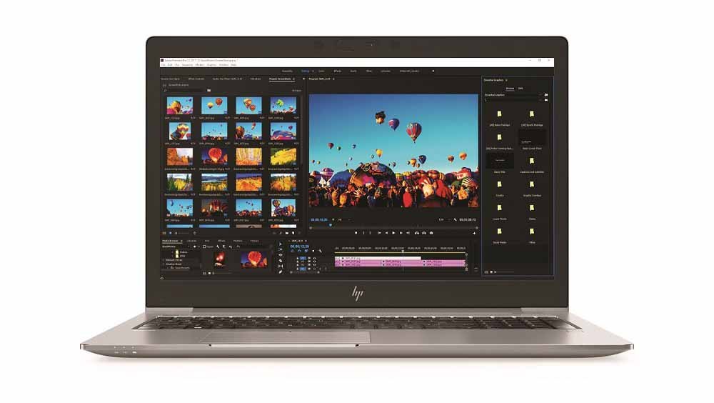 HP ZBook 15u