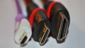 min micro HDMI Stecker