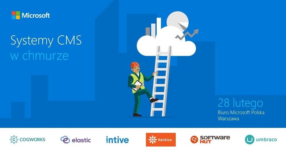 Systemy CMS w&nbsp;chmurze – zaproszenie na&nbsp;konferencję