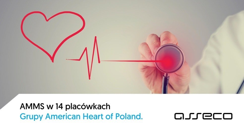 System AMMS od&nbsp;Asseco będzie działał dla Grupy American Heart of Poland