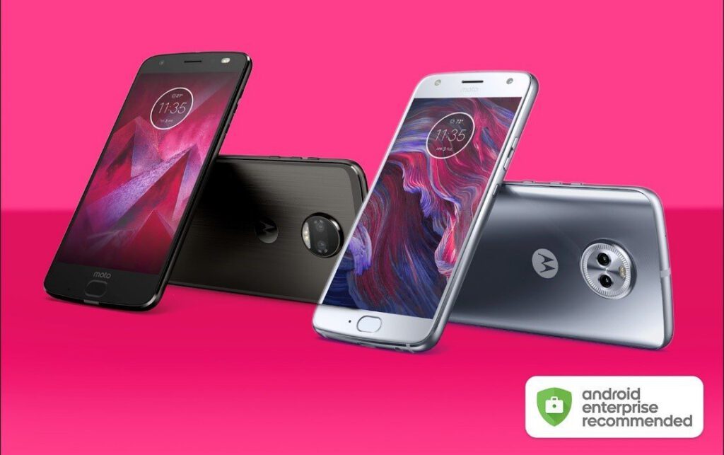 Motorola Android Enterprise Recommended
