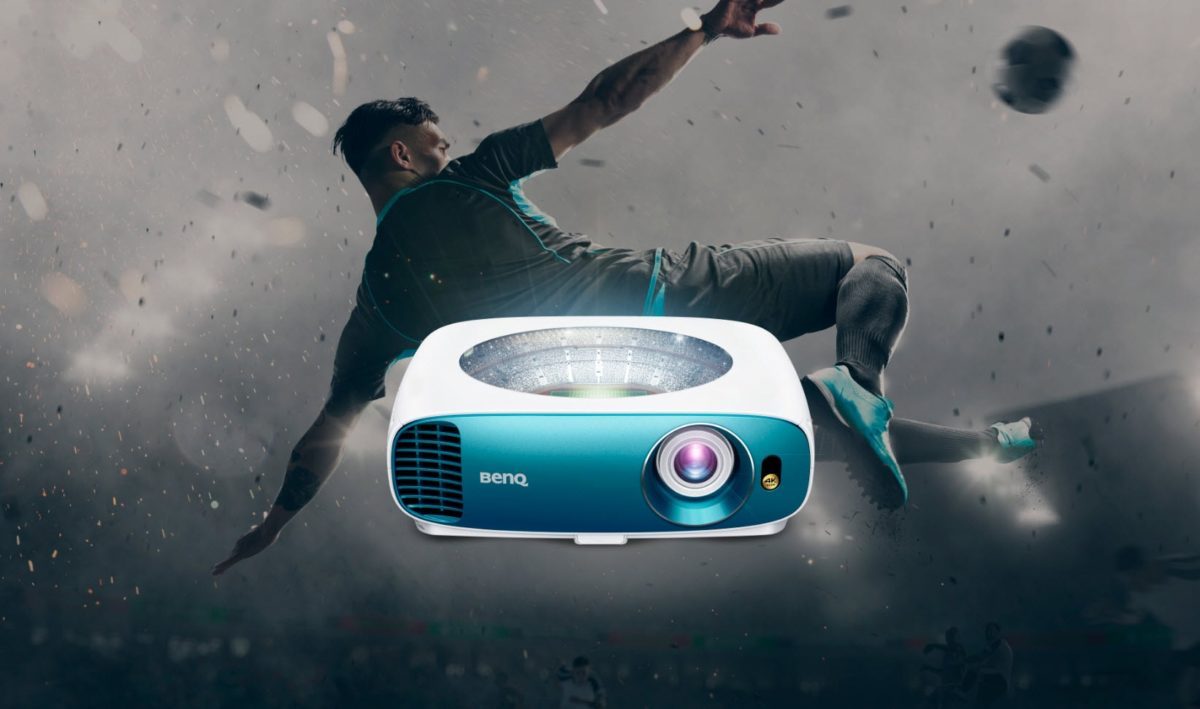 BenQ TK800 – projektor 4K UHD HDR