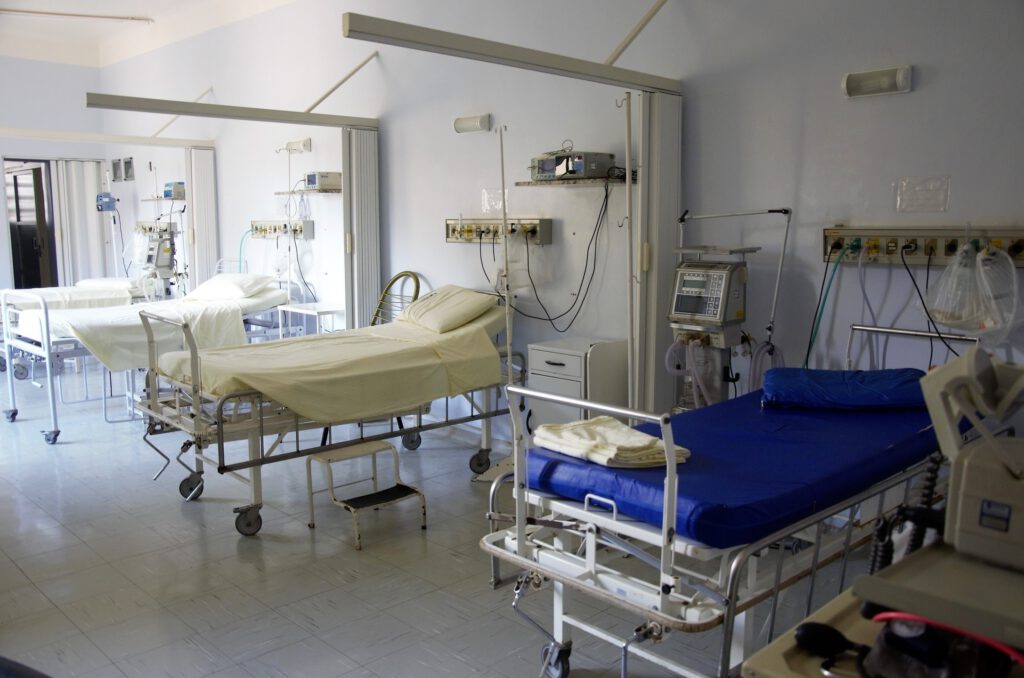 szpital, medycyna, sor, infekcje