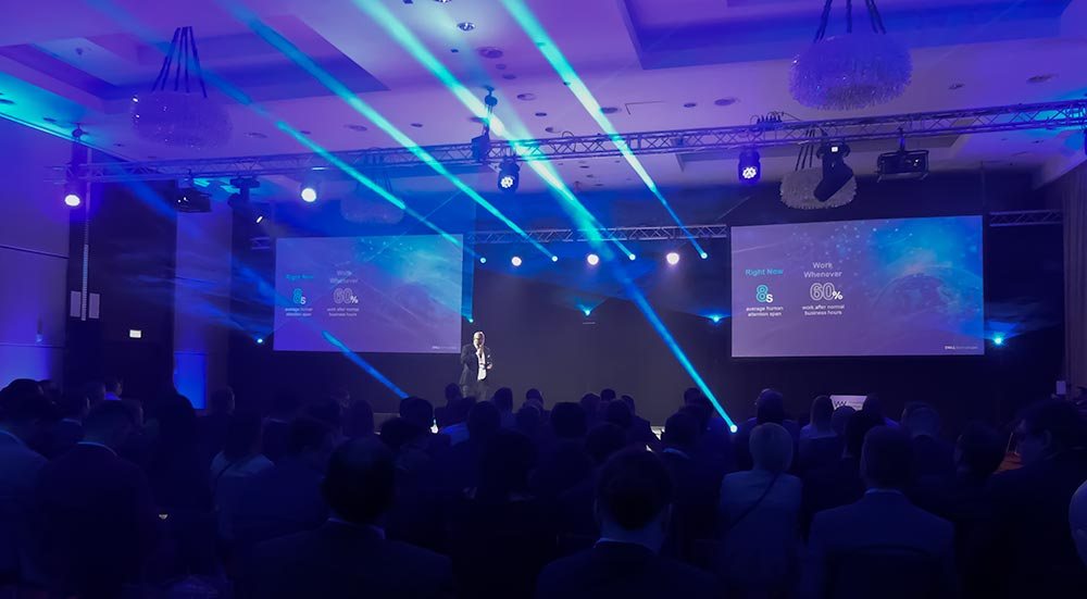Wiosenne spotkania S4E, Dell EMC – cyfrowa transformacja, nie&nbsp;jest jedyną, z&nbsp;którą trzeba się zmierzyć