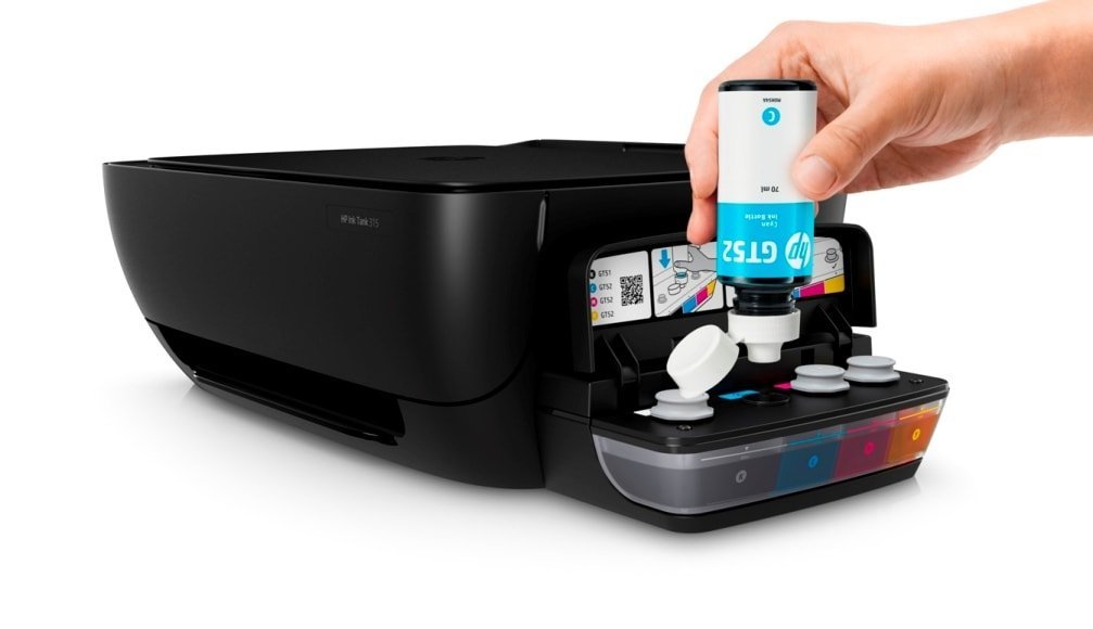 HP Ink Tank 315 AIO