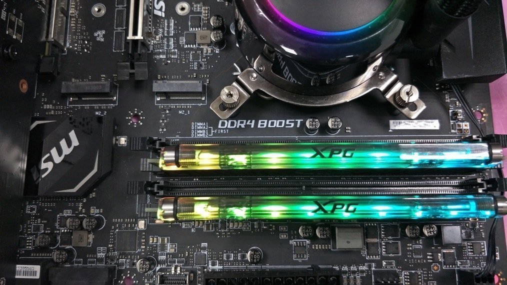 Moduły ADATA XPG SPECTRIX D80 podkręcone do&nbsp;5531 MHz