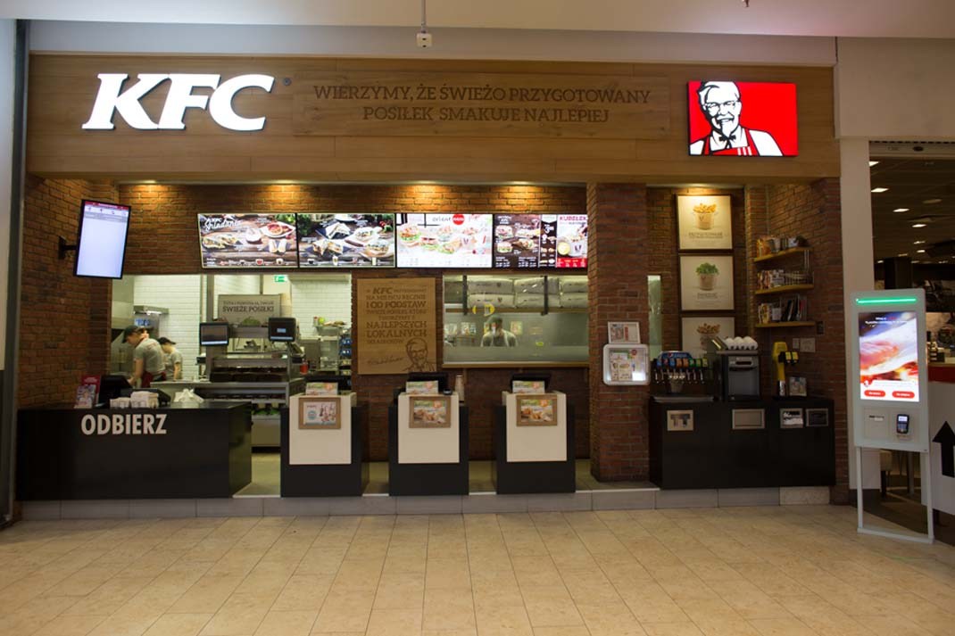 M4B zmienia KFC