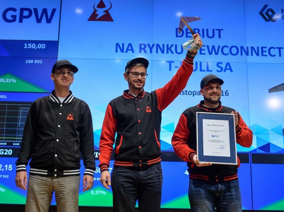 T-Bull S.A. w&nbsp;drodze na&nbsp;parkiet główny GPW