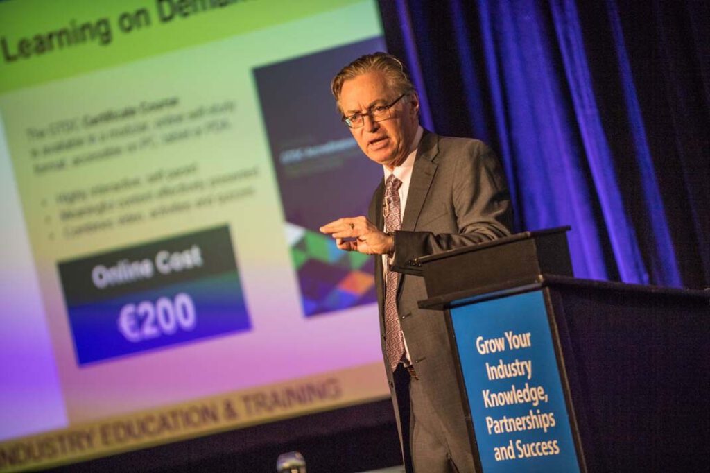Tim Curran CEO GTDC
