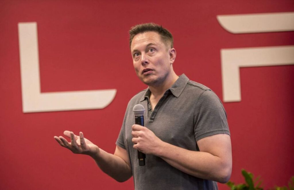 tesla musk