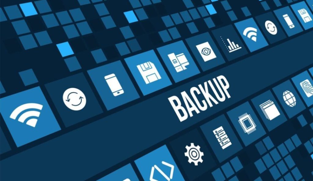 backup