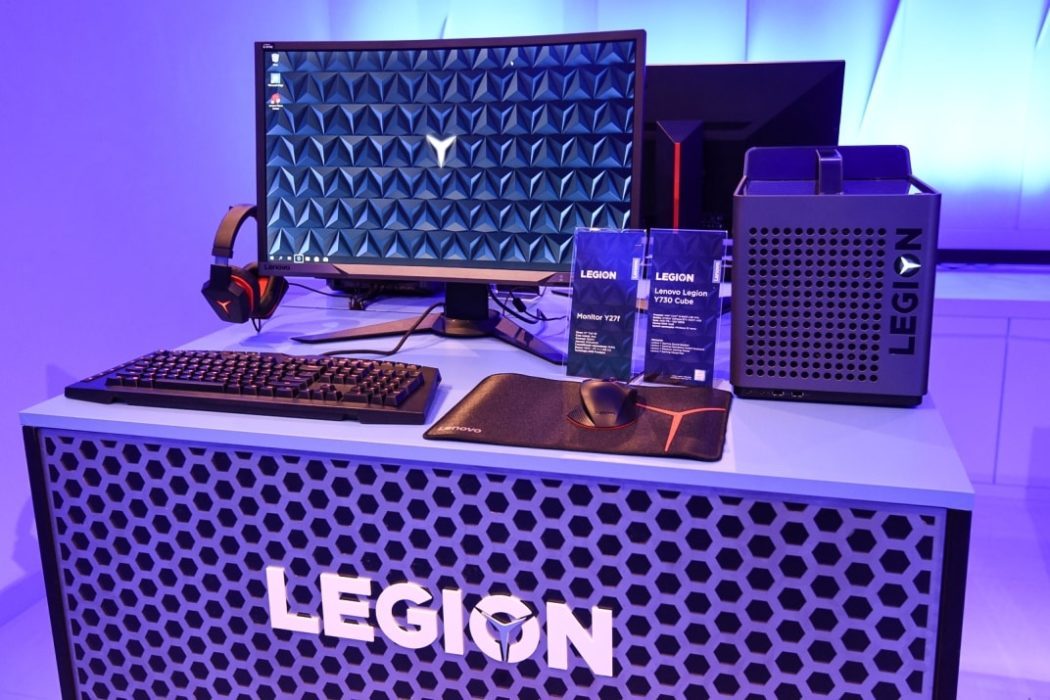 Lenovo zaprezentowało nowe komputery z&nbsp;serii Legion