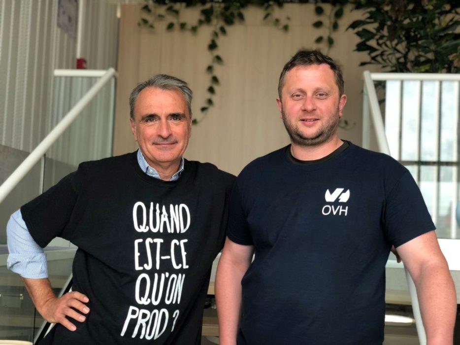 Nowy CEO grupy OVH