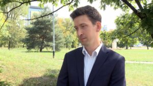 Michał Legumina, dyrektor Działu Innowacji i Rozwoju, Atende
