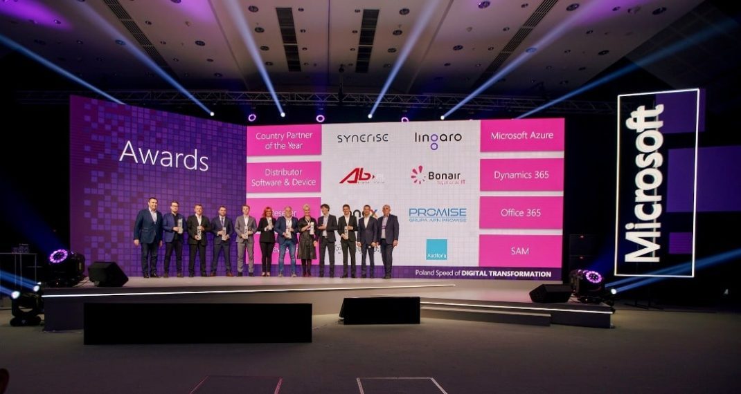 Partnerzy Microsoft nagrodzeni