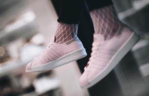 adidas originals superstar 80s decon icey pink