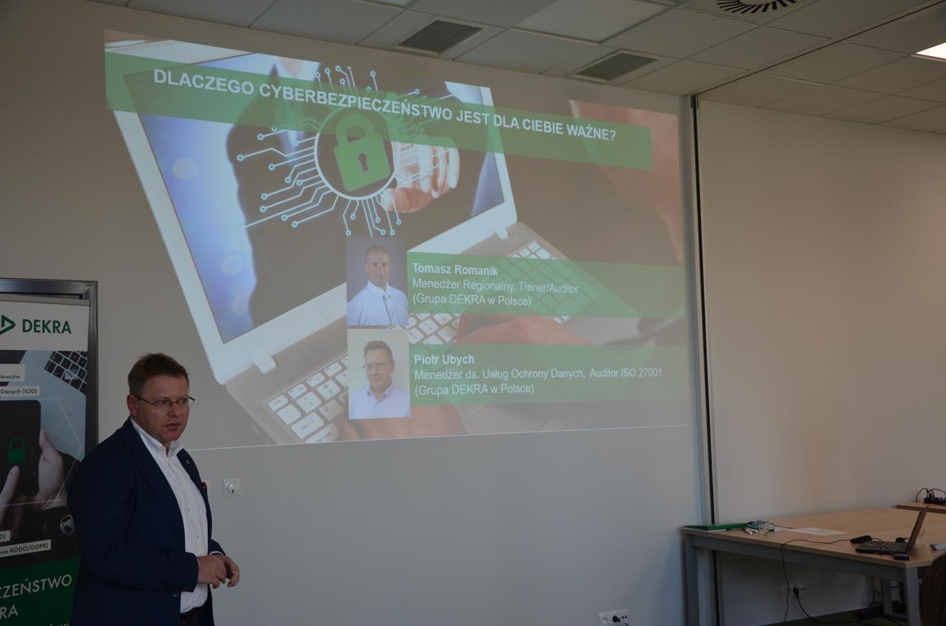 Śniadanie biznesowe Dekra – cyberbezpieczeństwo to&nbsp;nie&nbsp;tylko&nbsp;technologia