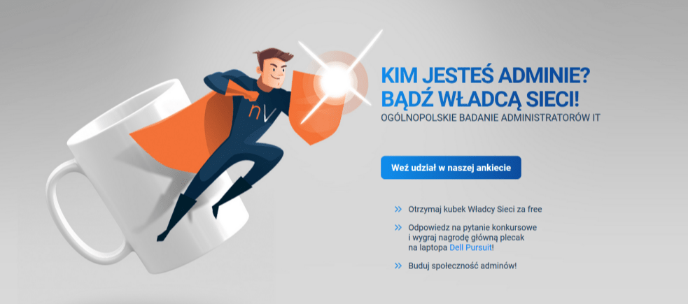 Władcy Sieci – ogólnopolskie badanie administratorów IT