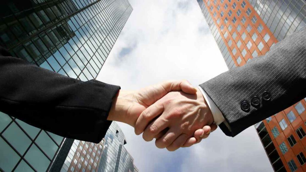 partnerstwo biznes