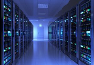 Data Center space racks, chmura, 3s