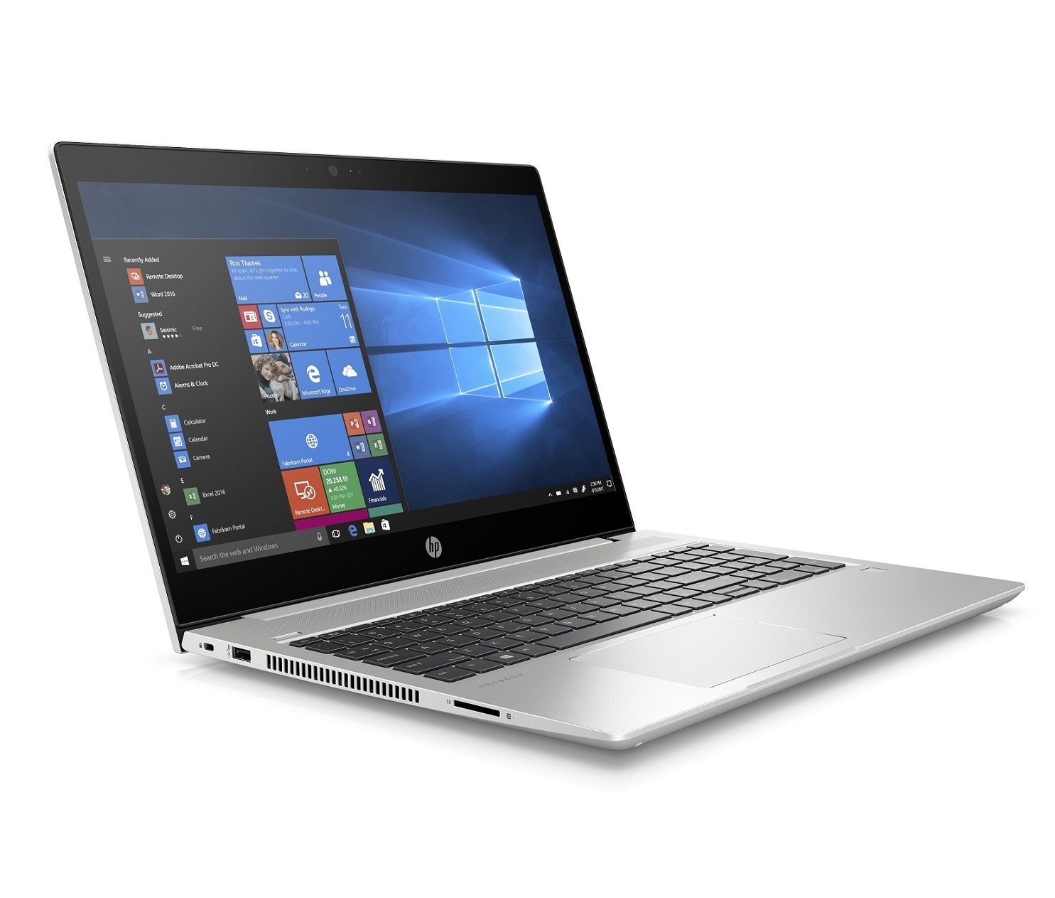 HP ProBook 455 G6 Front Right