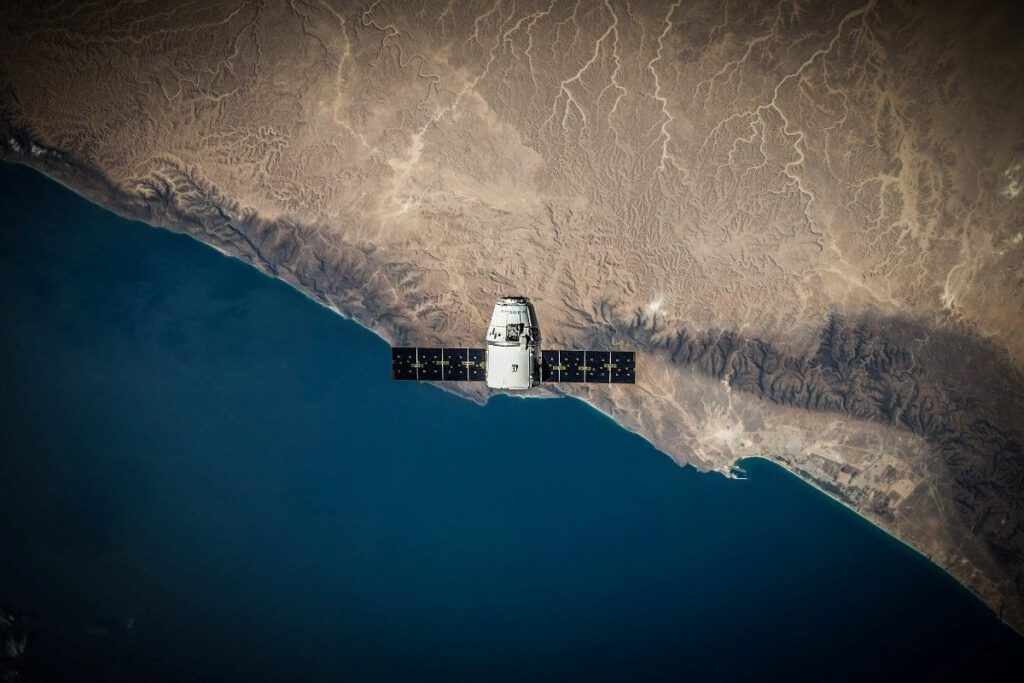 analityka satelita, USA, satelita