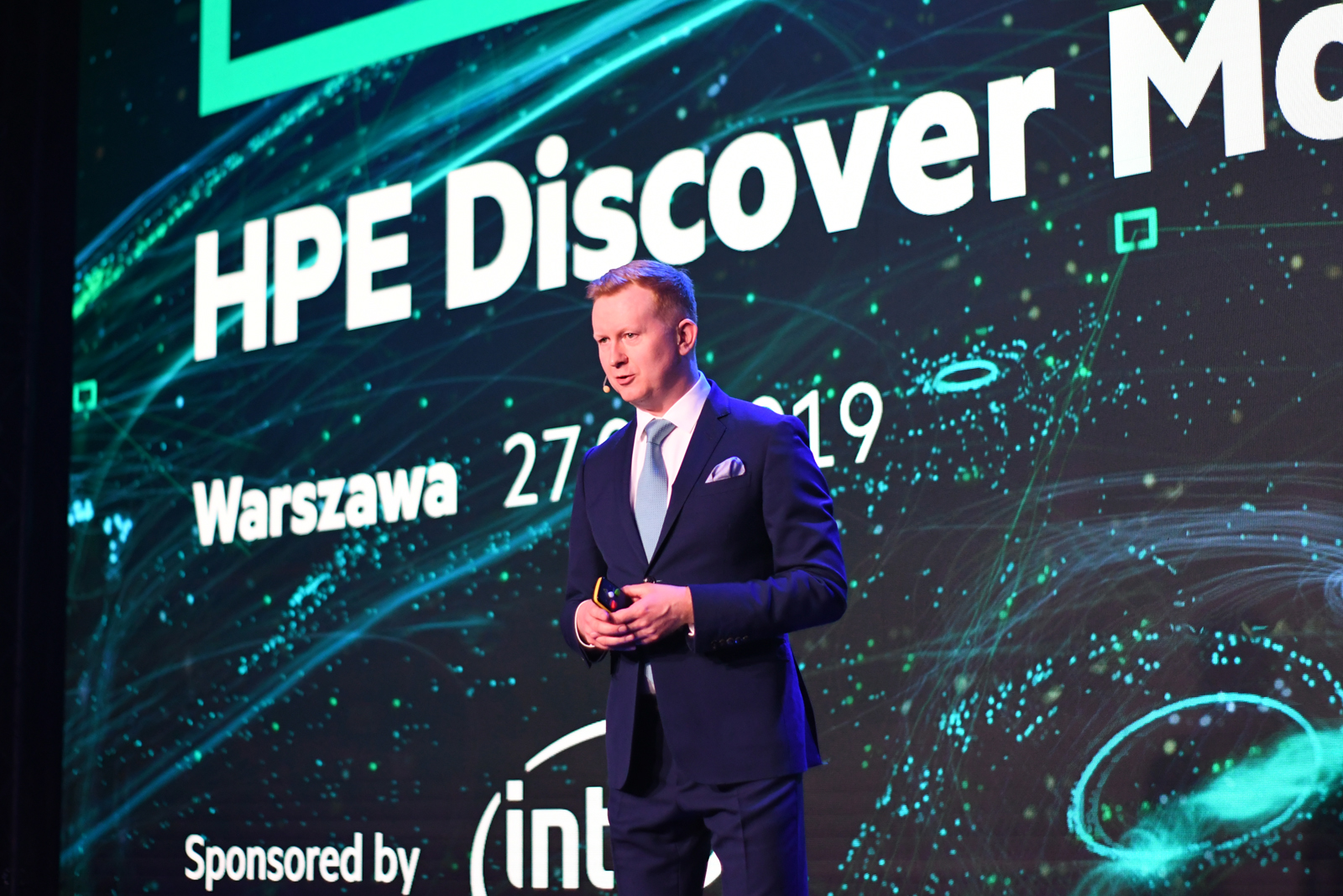 Relacja z&nbsp;konferencji Hewlett Packard Enterprise Discover More 2019