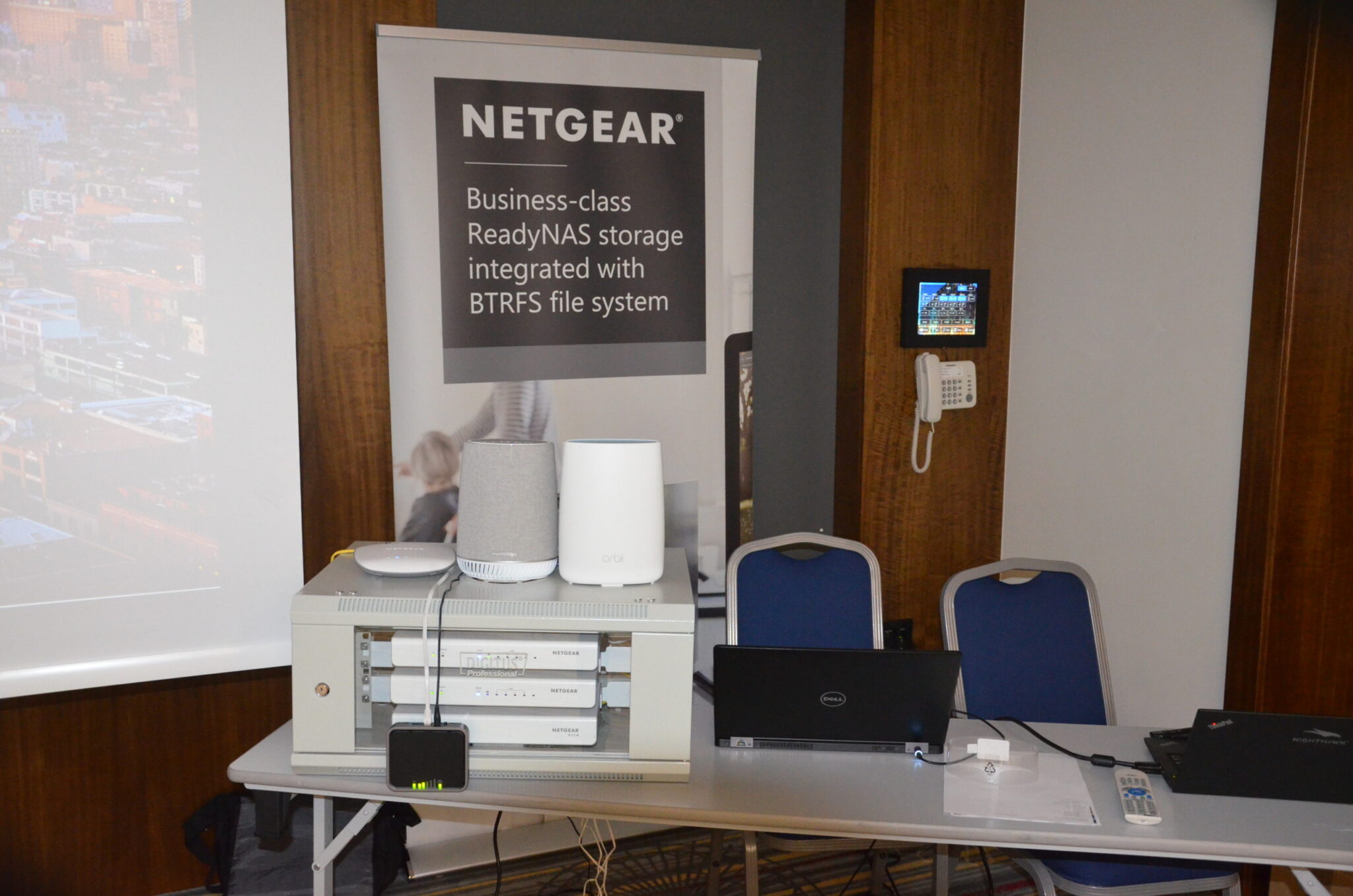 Relacja z&nbsp;Netgear Roadshow 2019